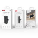XO power bank mini PR244 20W 5000 mAh with Lightning connector black