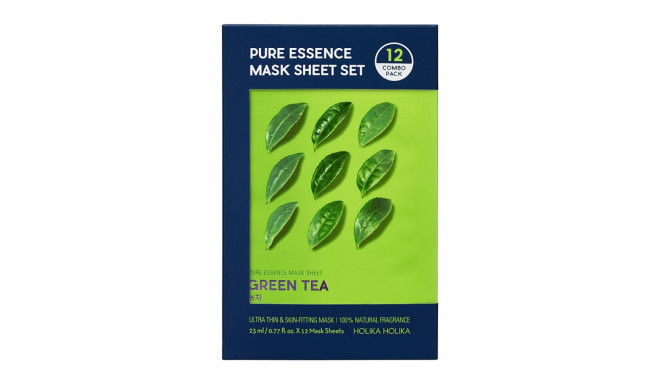 Holika Holika Näomaskide komplekt Pure Essence Mask Sheet Set - 12 Combo Pack