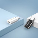 Ugreen US157 Micro USB 2.0 Female to USB-C Plug Cable Data & Charger Adapter 2A Max Black
