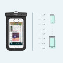 Ugreen 60959 Universal IPX8 Waterproof Case Any Device with 6.3 inch screen max with Touch support B