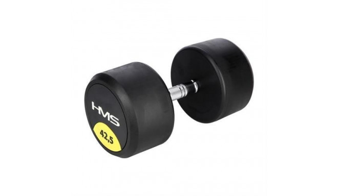 Rubberized dumbbell 42.5kg HMS HG PRO 42.5
