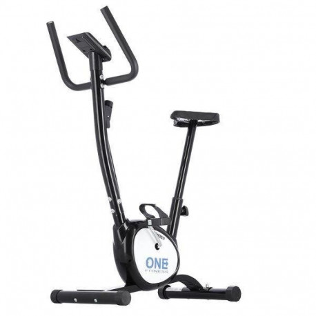 One Fitness mechanical bike RW3011 black
