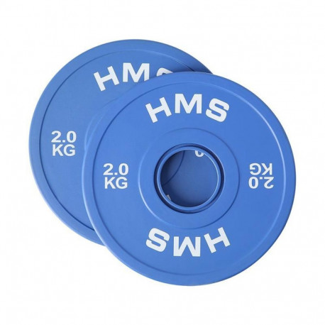 Olympic Bumper 2x2kg sinine HMS CBRS20
