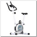 M8750 WHITE MAGNETIC STATIONARY BIKE HMS