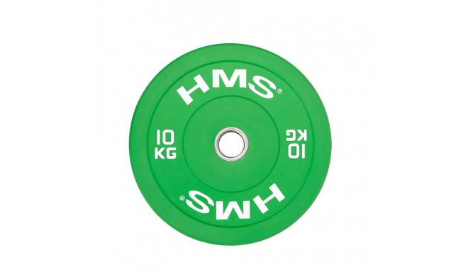 HMS Fitness CBR10 1 pc(s) Olympic Bumper weight disc