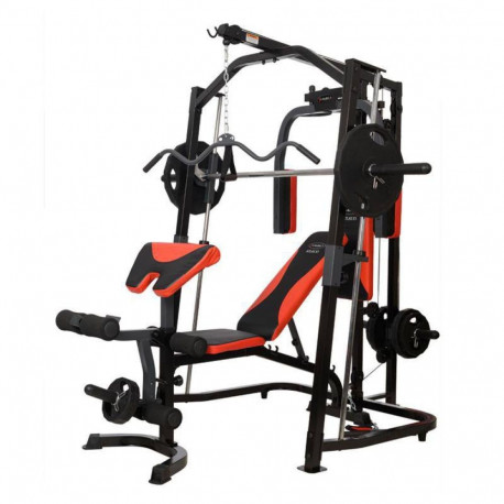 HMS Fitness Atlas X1 kõhulihastele, seljale, biitsepsile, rinnale, reitele, trapetsile, triitsepsile