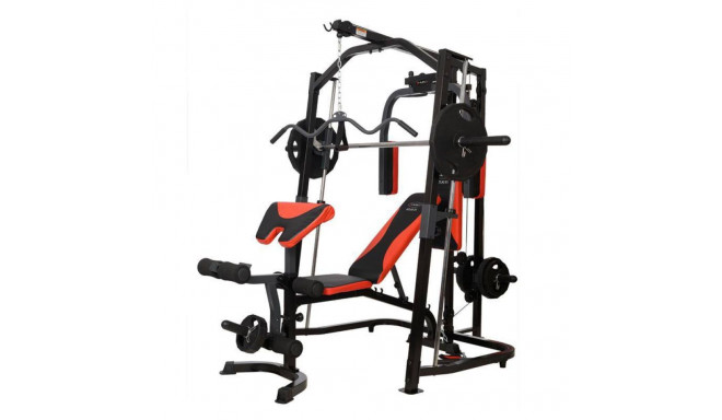 HMS Fitness Atlas X1 kõhulihastele, seljale, biitsepsile, rinnale, reitele, trapetsile, triitsepsile