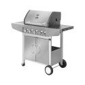 5-burners gas barbecue Teesa BBQ 5001 Master