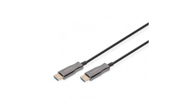 Digitus HDMI AOC Hybrid Fiber Optic Cable, UHD 4K, 20 m