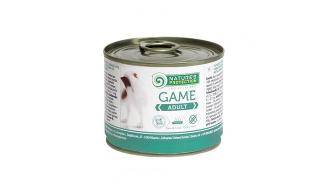 NATURE'S PROTECTION Adult Game märg koeratoit 200 g