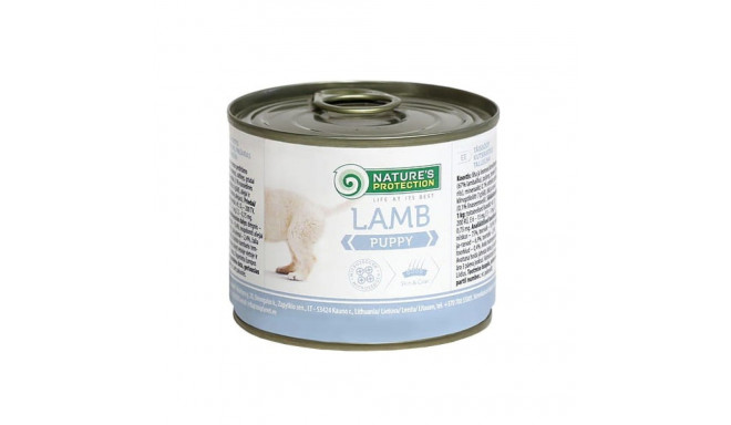 NATURE'S PROTECTION Puppy Lamb märgtoit kutsikatele 200 g