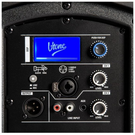 V-TONE NBX-112 Active Speaker Cabinet 12"" DSP