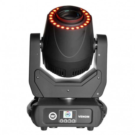 LIGHT4ME liikuvpea VENOM SPOT RING 200W LED