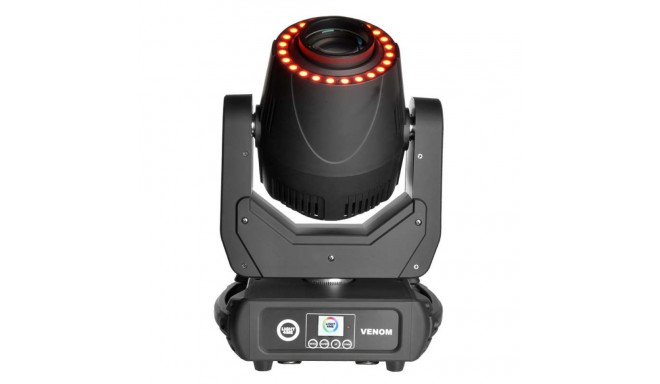 LIGHT4ME VENOM SPOT RING 200W LED Moving Head