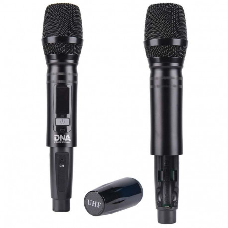 DNA MIXMIC 2 - set (USB audio mixer + 2 wireless microphones)