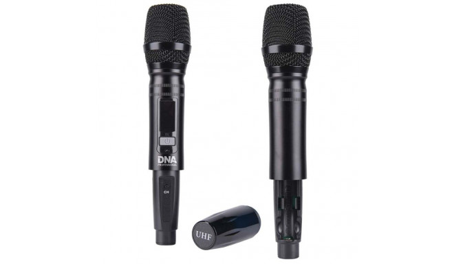 DNA komplekt MIXMIC 2 USB-helimikser ja 2 juhtmevaba mikrofoni