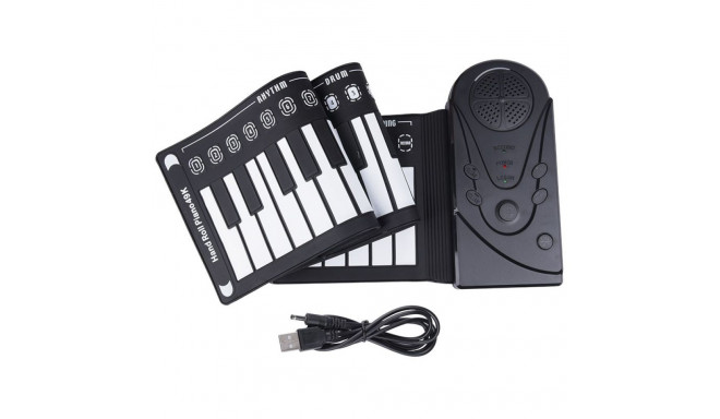 DNA ROLL 49 Keyboard Foldable Rubber Portable Keyboard
