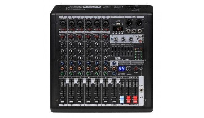 DNA HLC 6 MK2 analoog helimikser 6 kanalit U