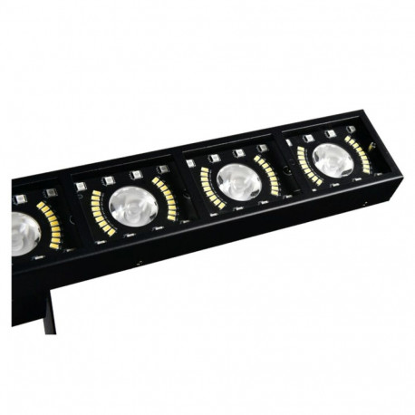 Light4Me Venom Strobe Bar WW RGB strobe LED riba