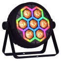 LIGHT4ME FRAME PAR 7x12 LED RGBW Spotlight Effect