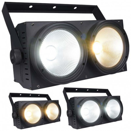LIGHT4ME lavavalgusti BLINDER LED 2x100W