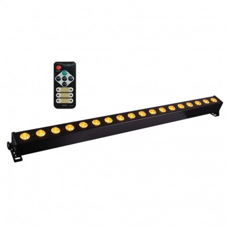 Light4Me Pixel Bar 18 RGBW IR LED riba + kaugjuhtimispult