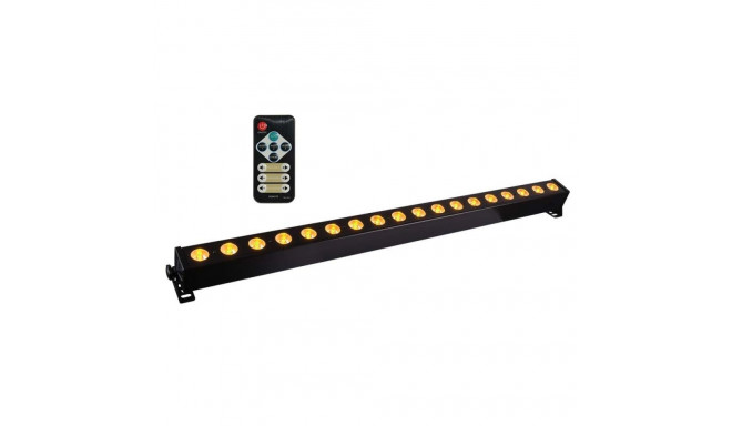LIGHT4ME PIXEL BAR 18 RGBW IR LED strip + remote control