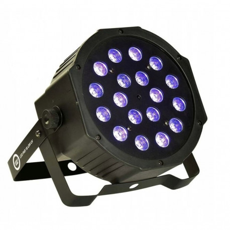 LIGHT4ME LED PAR prožektor 18x3W UV