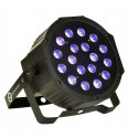 LIGHT4ME LED PAR 18x3W UV Ultraviolet Reflector