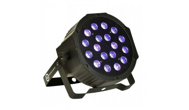 LIGHT4ME LED PAR prožektor 18x3W UV