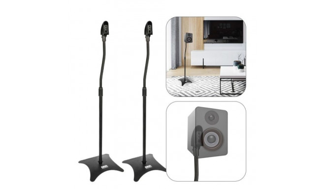 DNA SS 1 SET set of 2 speaker stands with reg.