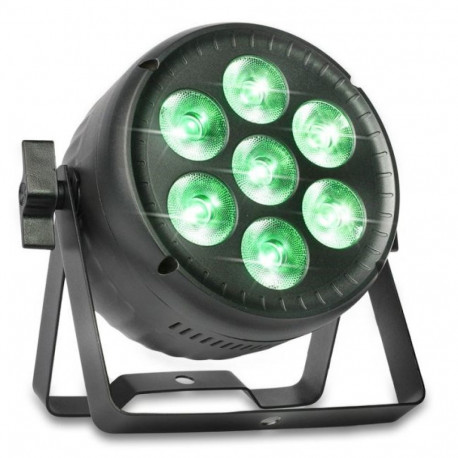 LIGHT4ME VENOM PAR 7X30W RGBW LED spotlight décor.