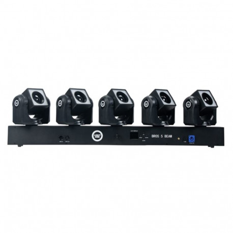 LIGHT4ME BROS 5 BEAM LED effect 5 moving heads