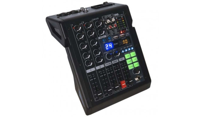 DNA EF-MIX 4 USB MP3 Bluetooth analoog helimikser