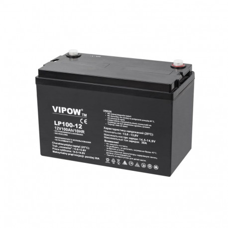 VIPOW geelaku 12V 100Ah