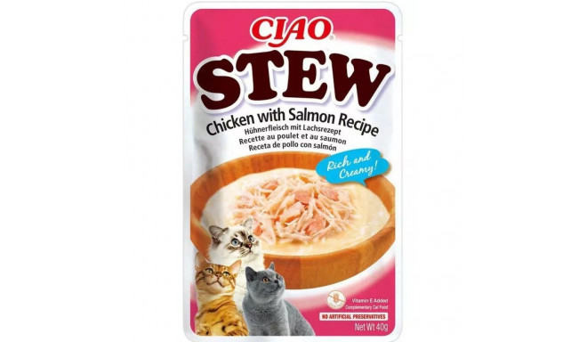 INABA Ciao Stew kana ja lõhe kassimaius 40g