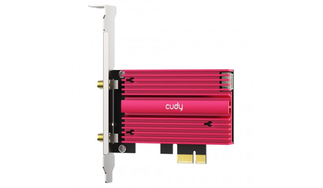 Cudy WE4000 network card Internal WLAN / Bluetooth 2400 Mbit/s