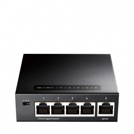 Cudy GS105 võrgulüliti Gigabit Ethernet (10/100/1000) must