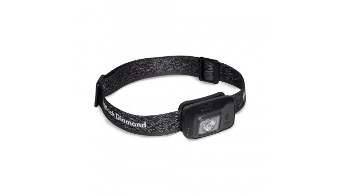 Black Diamond Astro 300-R Graphite Headband flashlight