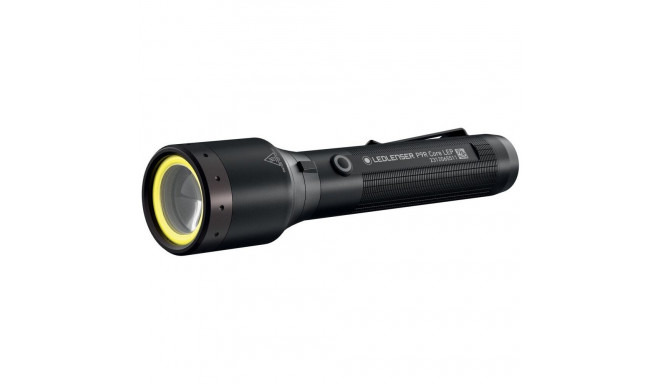 Ledlenser 502987 flashlight Black Hand flashlight LED