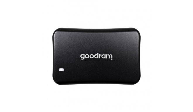 Goodram SSDPR-HX200-1K0 external solid state drive 1 TB USB Type-C USB 3.2 Gen 2x2 Black