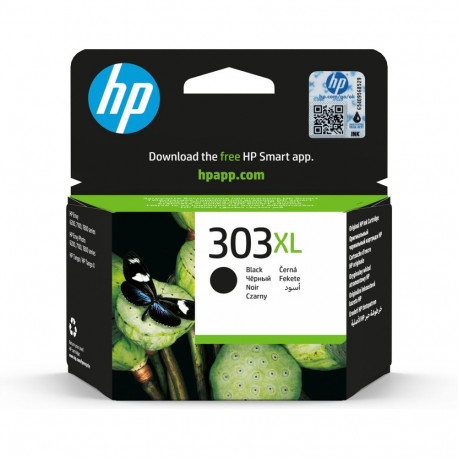 HP Original Black Ink 303XL High Yield