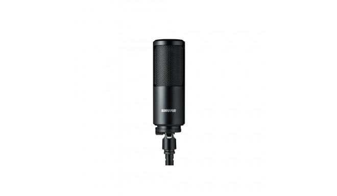 Shure SM4-K - kondensaatormikrofon, väliselt polariseeritud