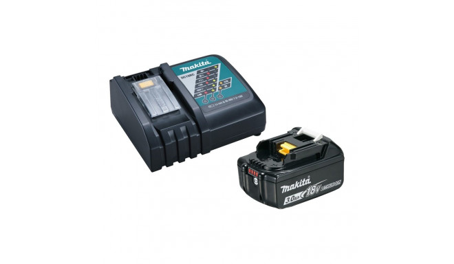 Makita 191A24-4 akutrelli tarvik aku must, sinine