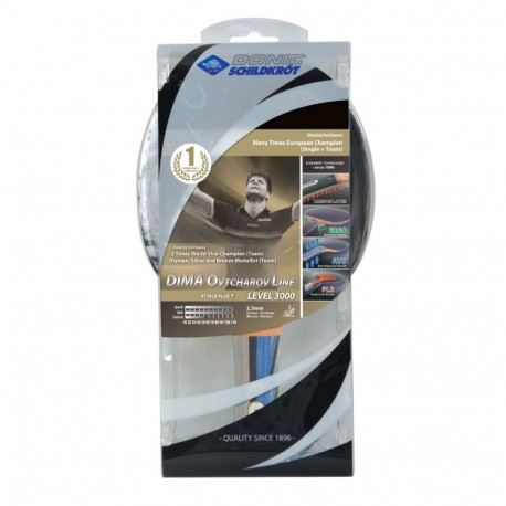 Donic Schildkröt 754400 table tennis equipment Black