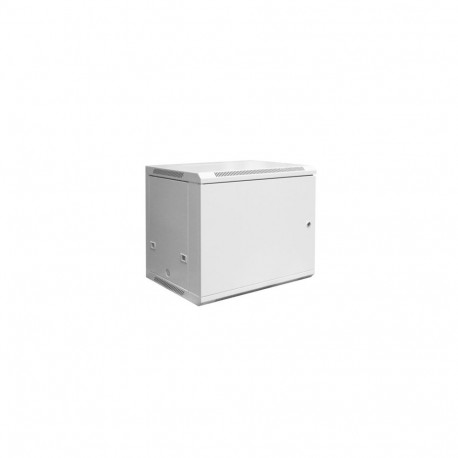 Digitus DN-W19 12U/600/MD rack cabinet Wall mounted rack Light grey