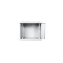 Digitus DN-W19 12U/600/MD rack cabinet Wall mounted rack Light grey