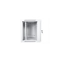 Digitus DN-W19 12U/600/MD rack cabinet Wall mounted rack Light grey