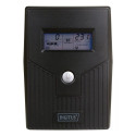 Digitus DN-170064-LCD uninterruptible power supply (UPS) Line-Interactive 0.8 kVA 480 W 2 AC outlet(