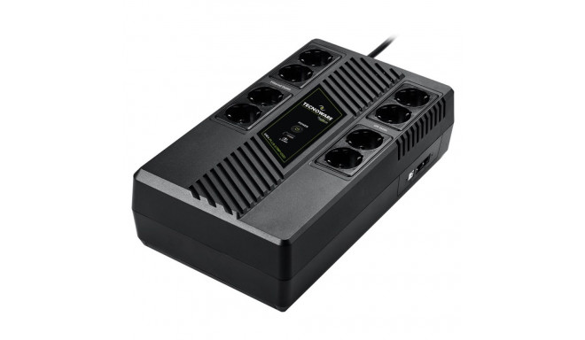 Tecnoware Era Plus Strip 1000 katkematu toiteallikas (UPS) line-interactive 1 kVA 700 W 8 AC pistiku
